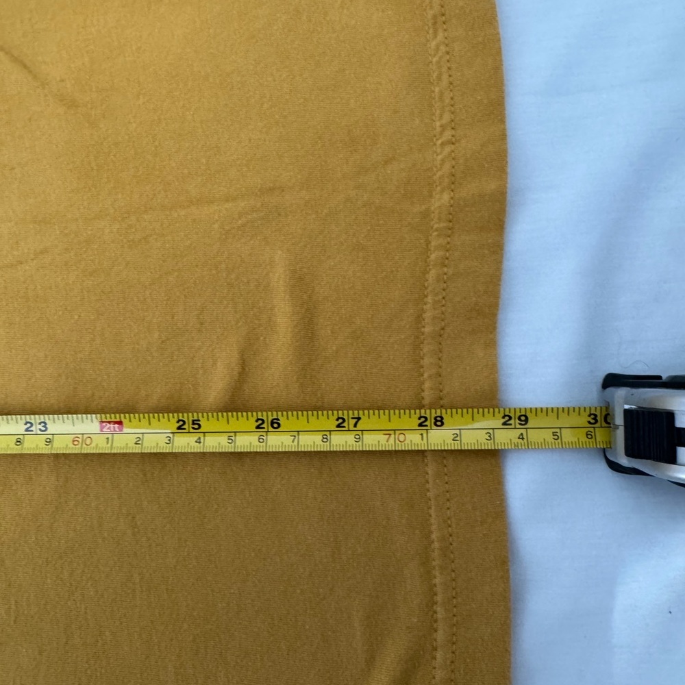 Funny Yellow Graphic Crop Top T-Shirt Corn on Cob Pun Tee Large - Picture 7 of 8